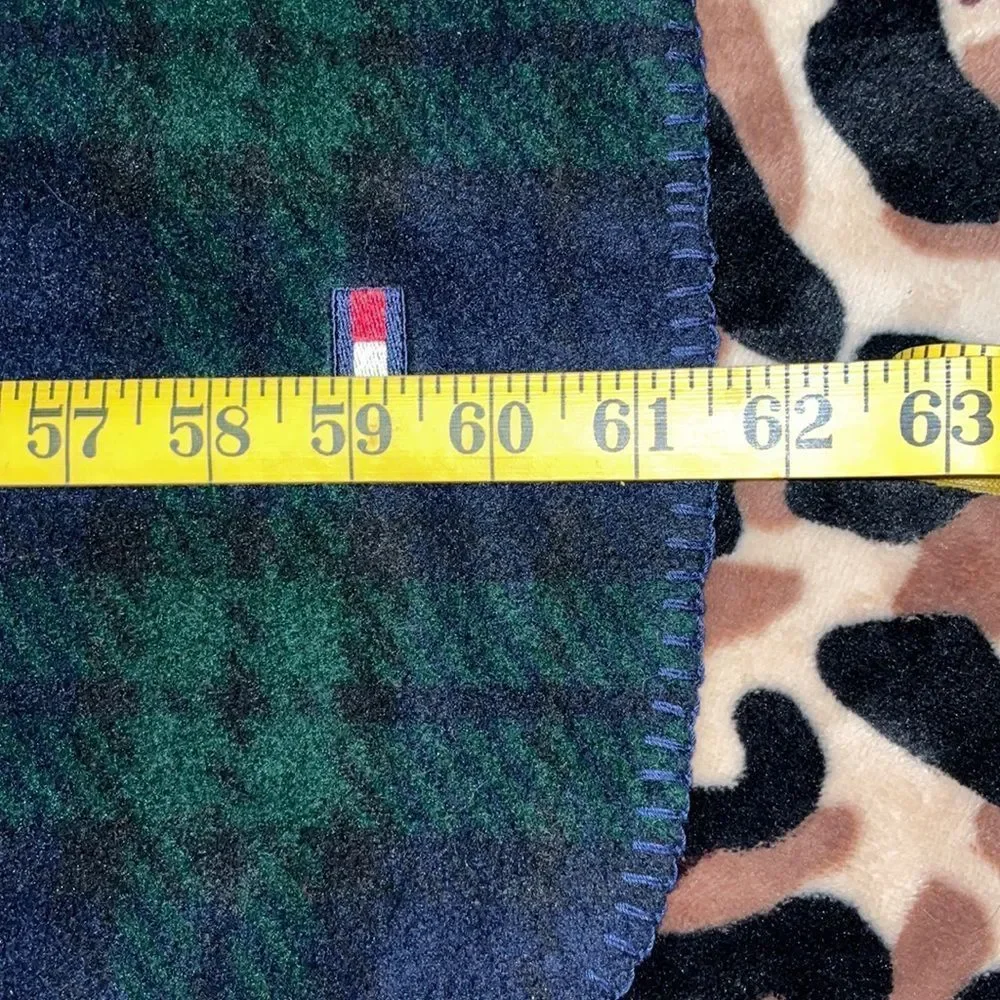 •TOMMY HILFIGER•CLASSIC GREEN/BLUE BUFFALO PLAID 10
